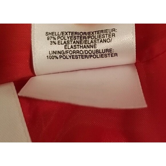 NIPON BOUTIQUE Women Cherry Red Blazer Size 6 NWT $260 Pleated Lapel         T39 - Picture 8 of 11